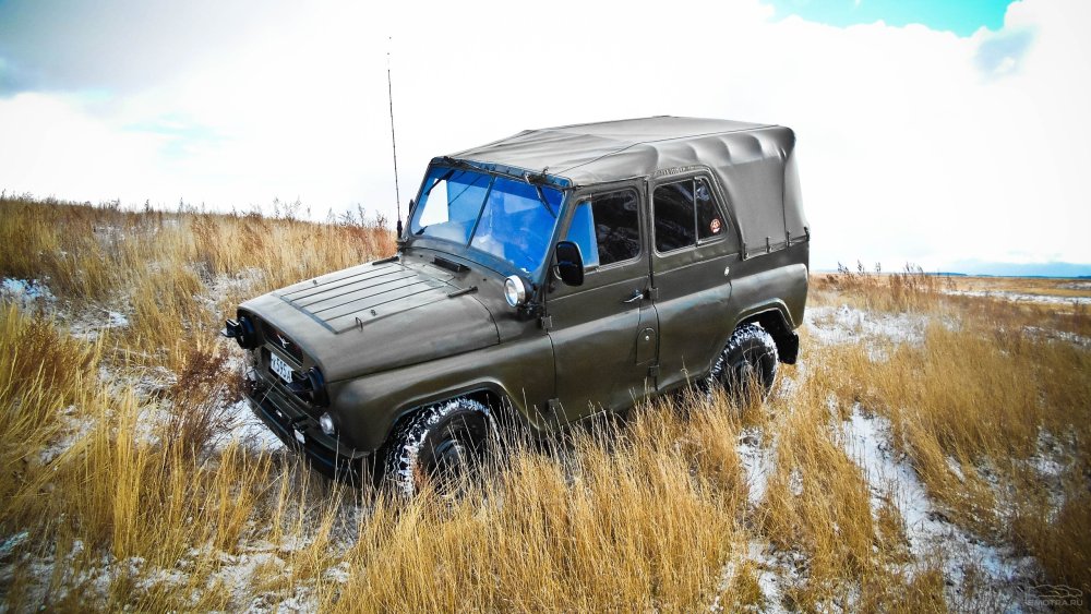 УАЗ 469 ВДВ