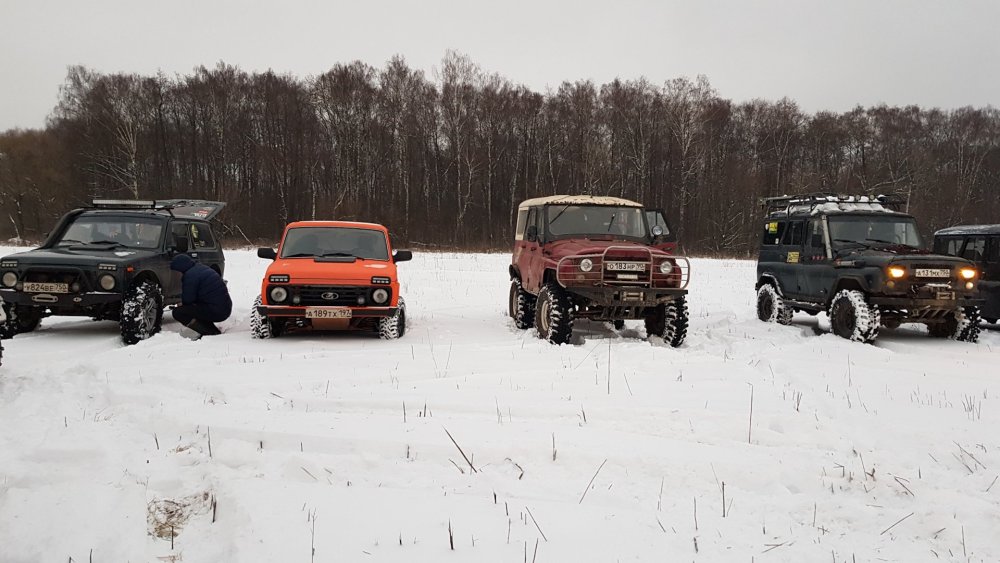 Нива УАЗ 4х4