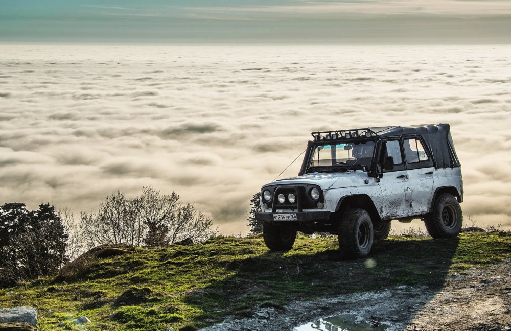 УАЗ джиппинг Сочи