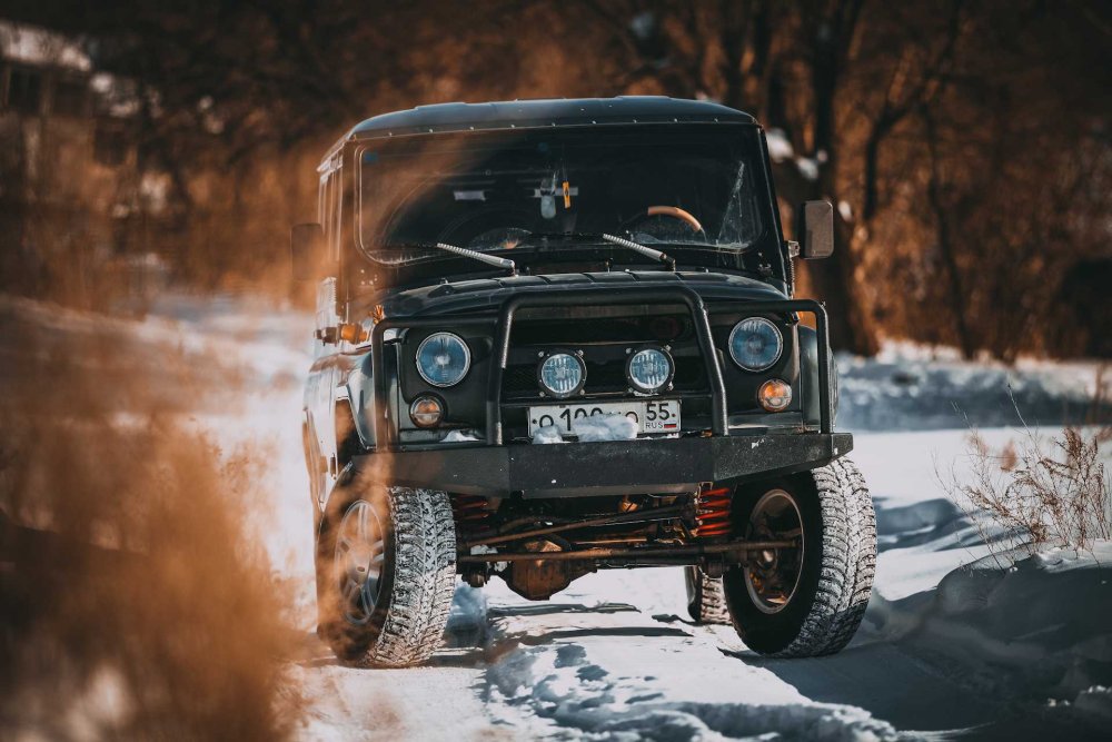 УАЗ Хантер зима