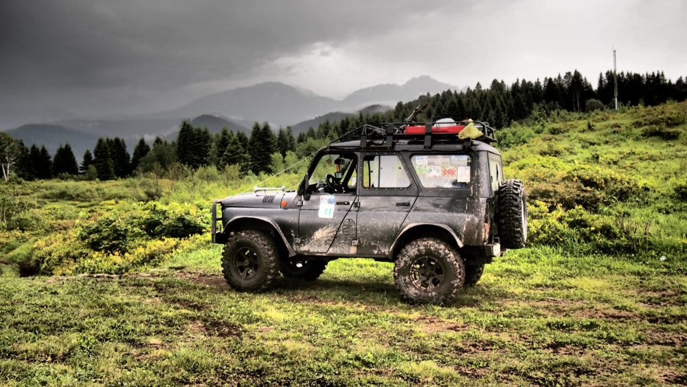 УАЗ Хантер обои