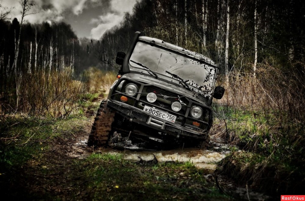 УАЗ для бездорожья