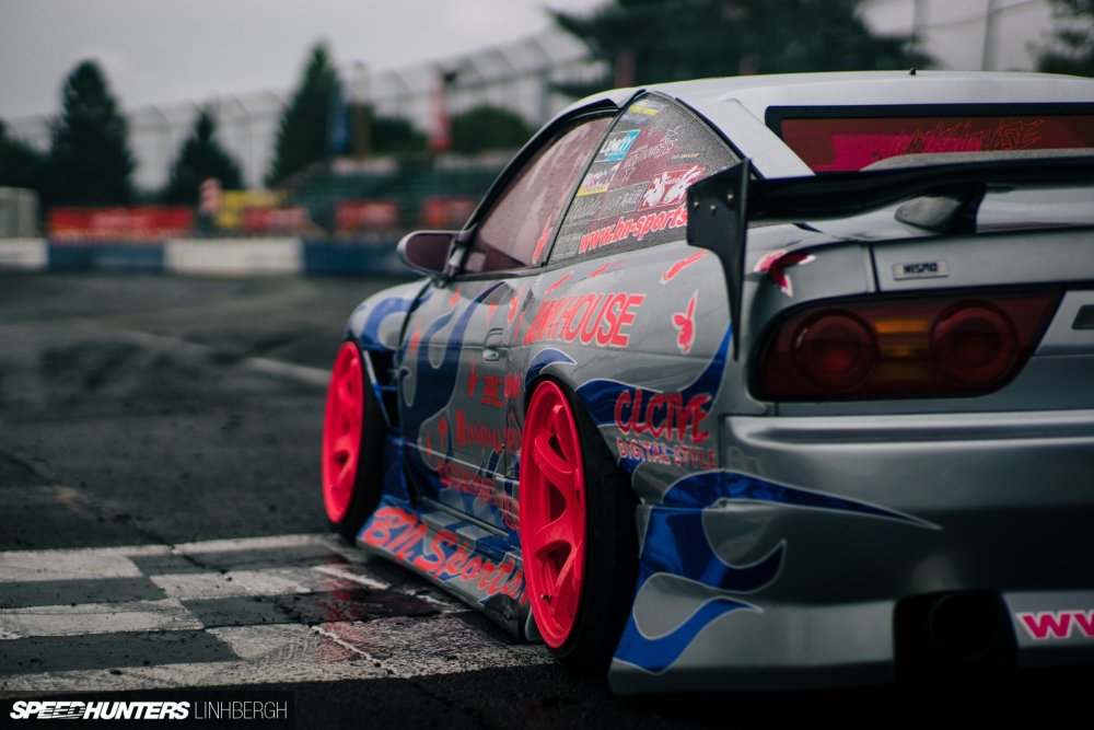 Японские дрифт машины JDM