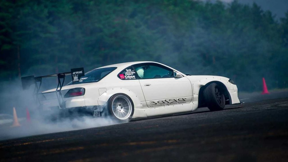 Тойота Супра Марк 2 дрифт