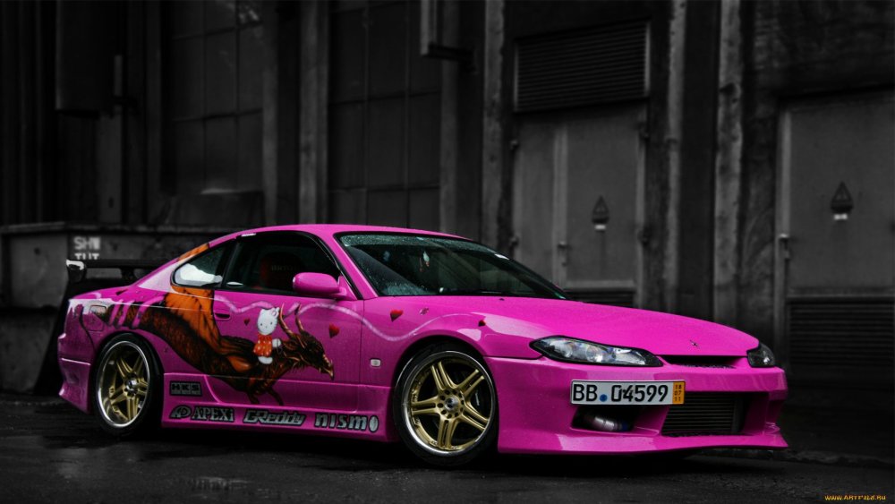 Nissan Silvia s15 дрифт