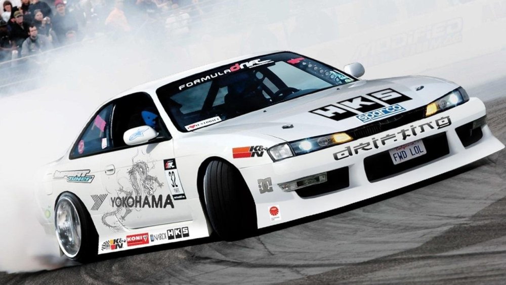 Ниссан Сильвия s15 Королева дрифта