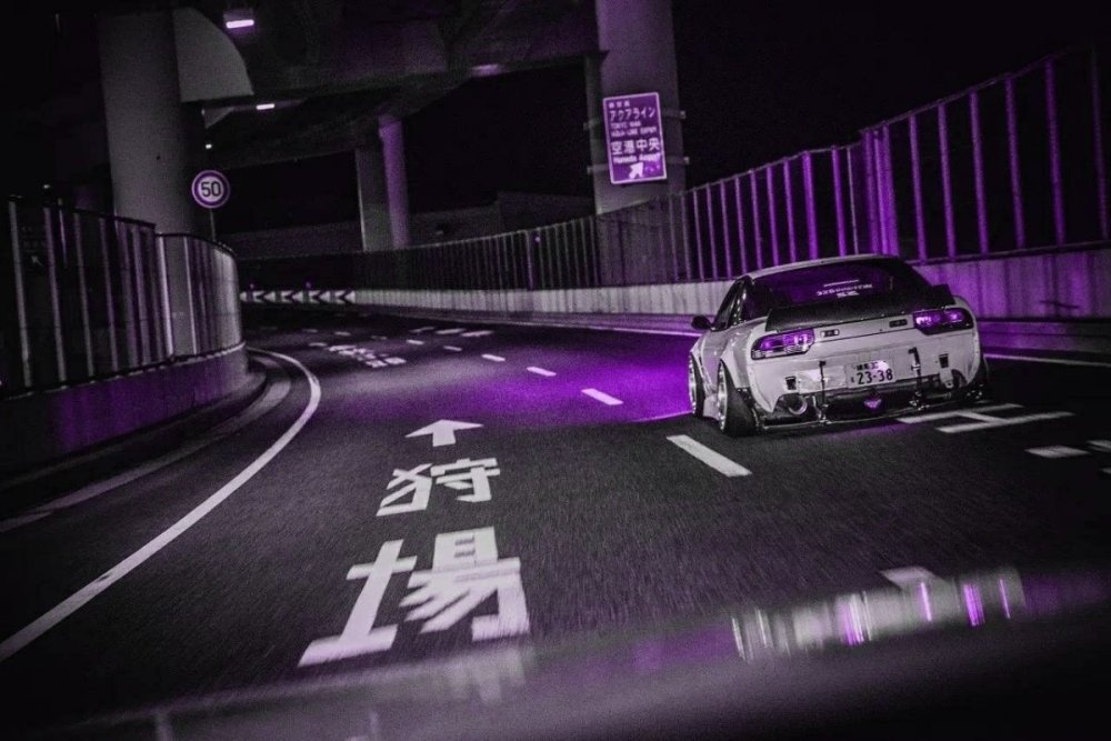 Стрит дрифт Япония