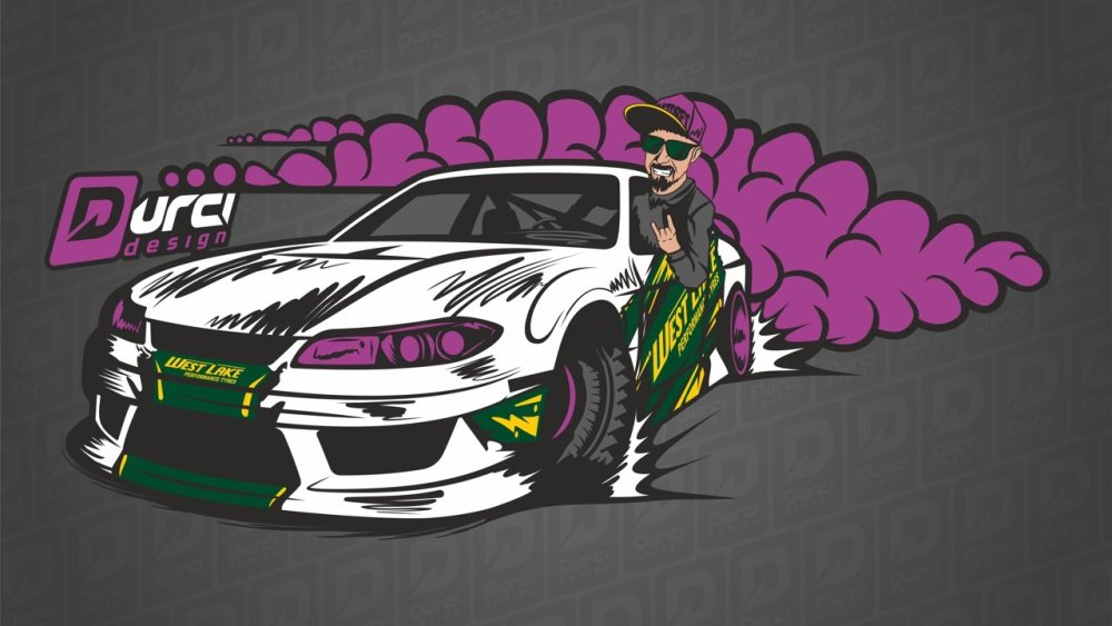 Авы в стиле дрифт