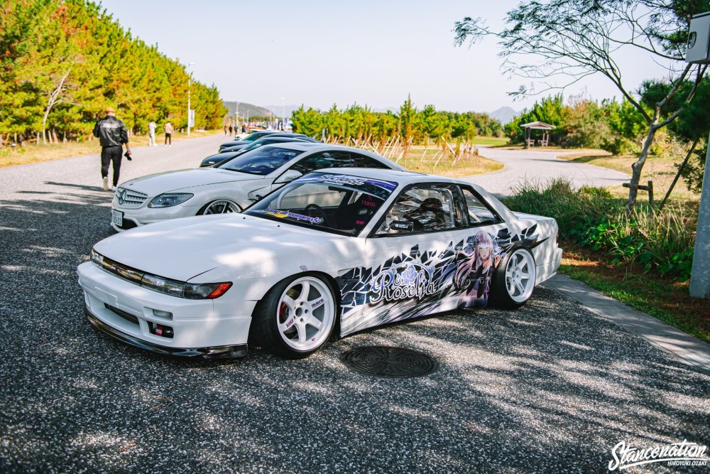 Nissan Silvia s13 Itasha