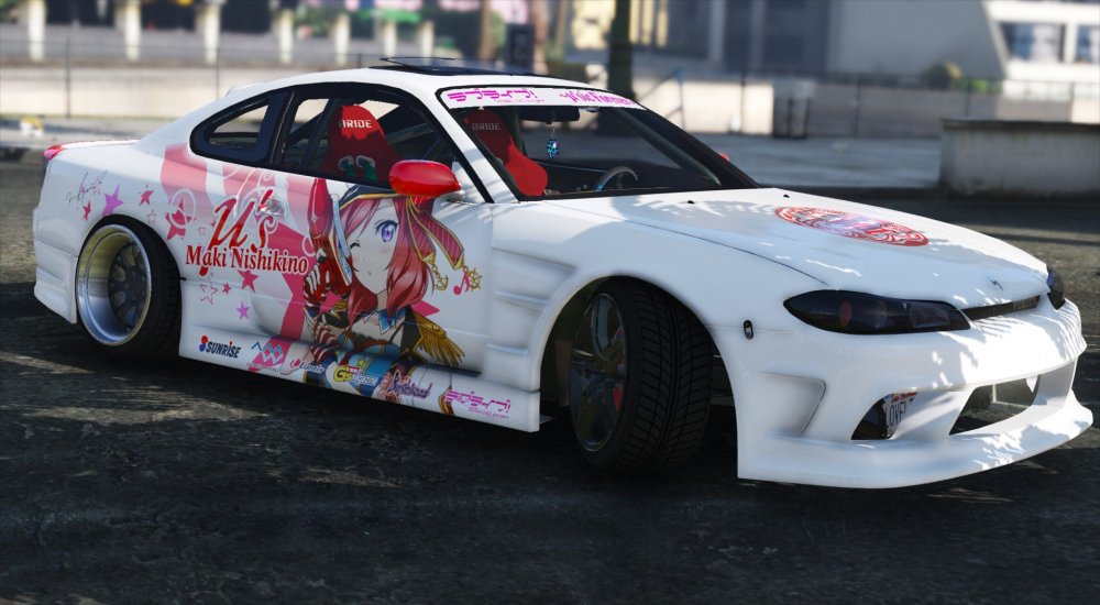 Nissan Silvia s13 Itasha