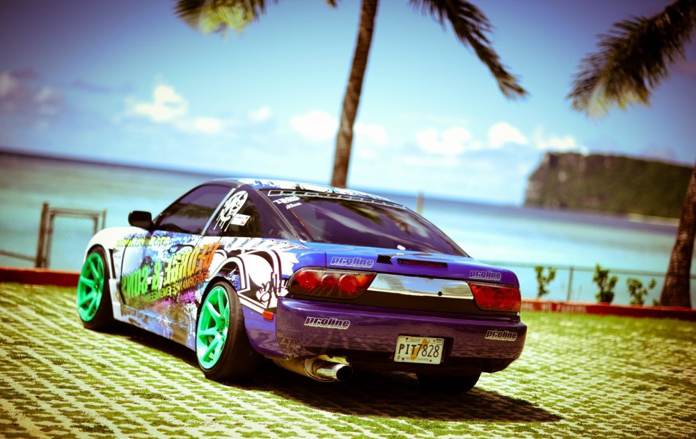 Nissan Silvia 15 JDM