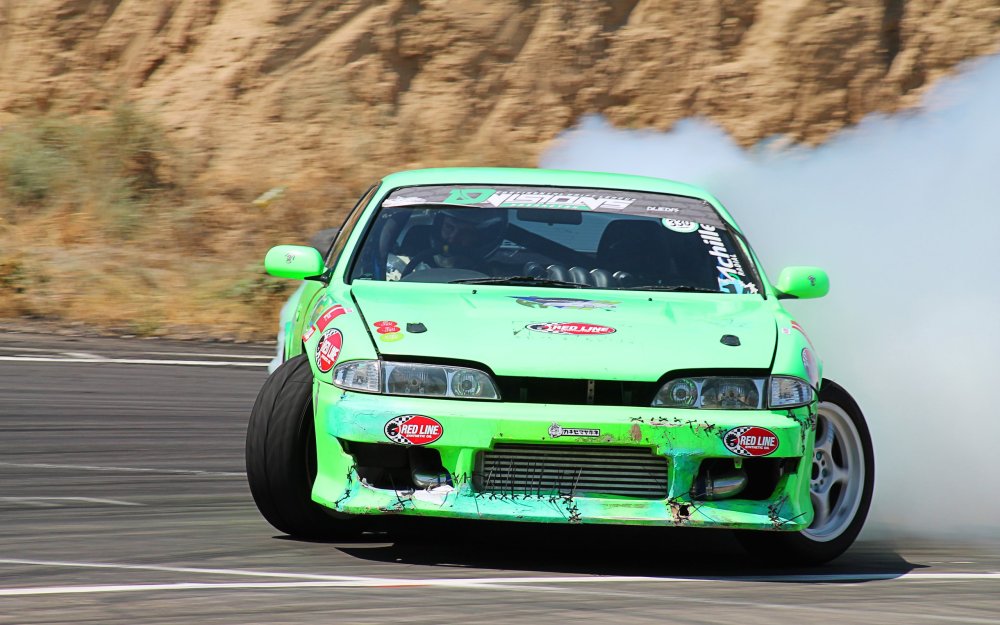 Дрифтовая Mazda rx7