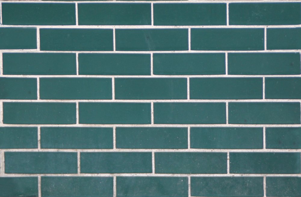 Плитка зеленый кирпичик