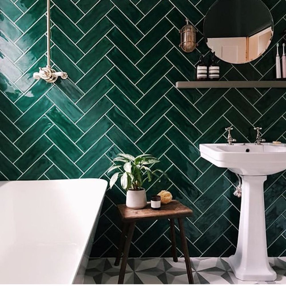 Плитка equipe Artisan Moss Green