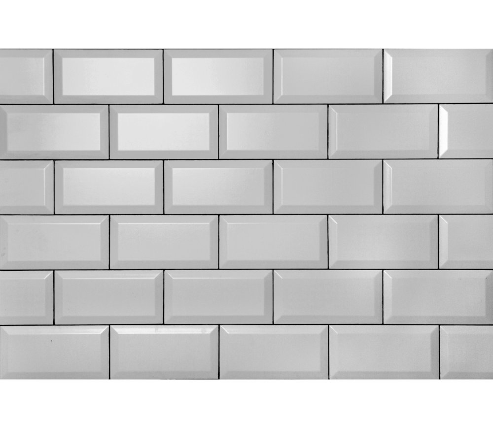 Плитка кабанчик белая фон