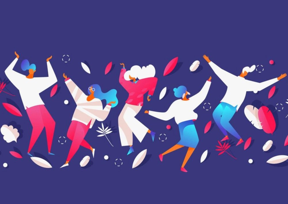 День танца со своей тенью