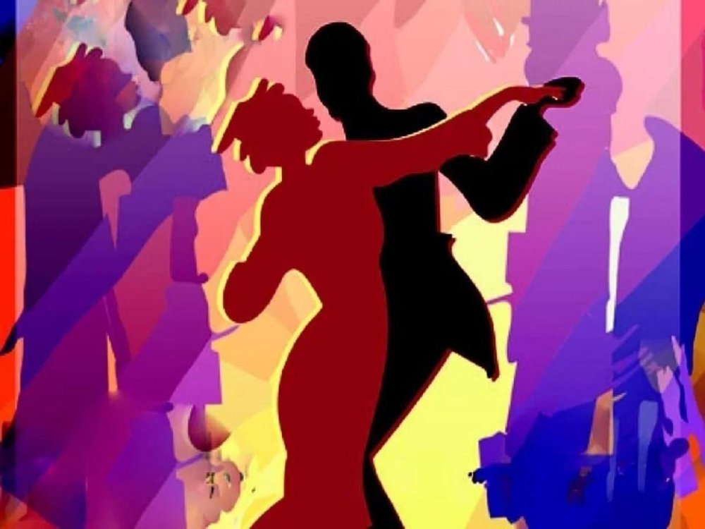 Фон для презентации дискотека