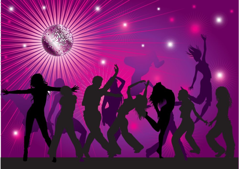 Девочка танцует афиша