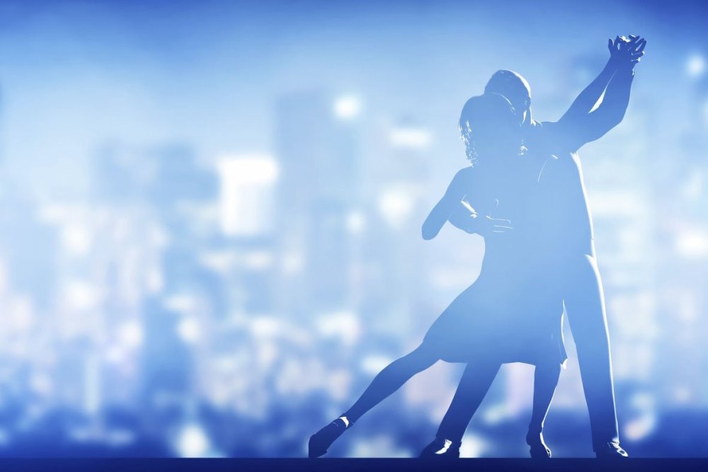 Бальные танцы фон