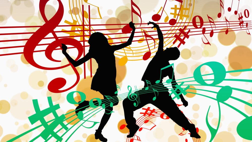 Танцевальный вечер