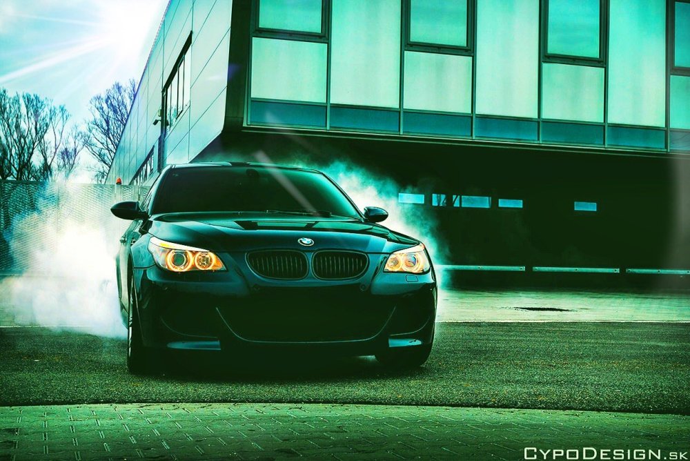 BMW m5 на телефон