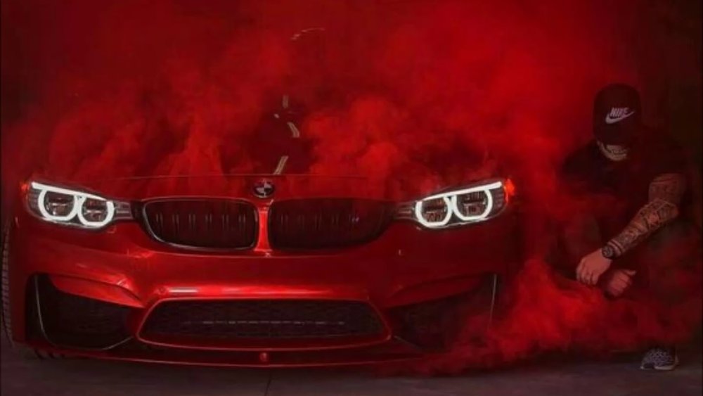 BMW e39 бандитская