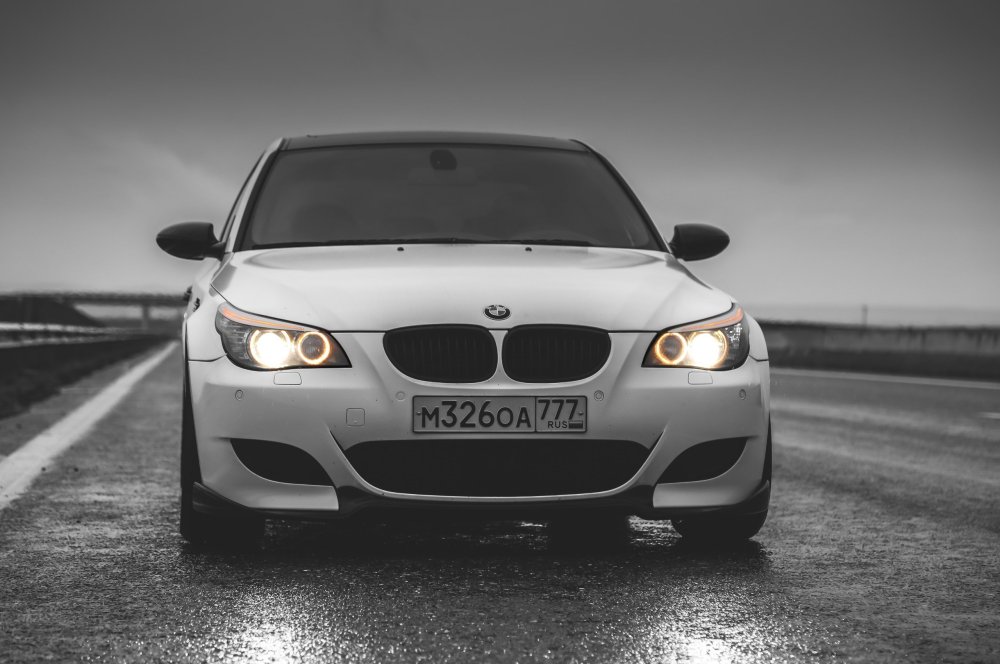 BMW m5 e60 4к