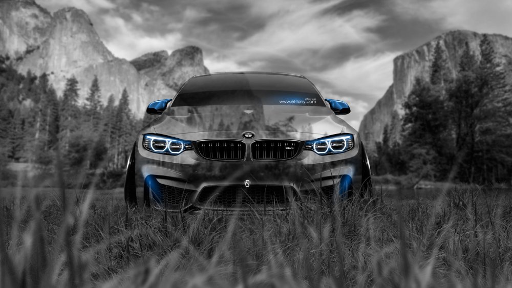 BMW логотип обои