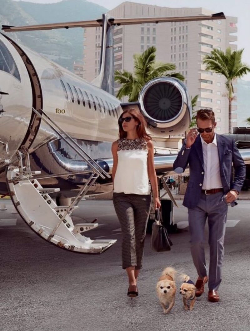 Утро делового человека