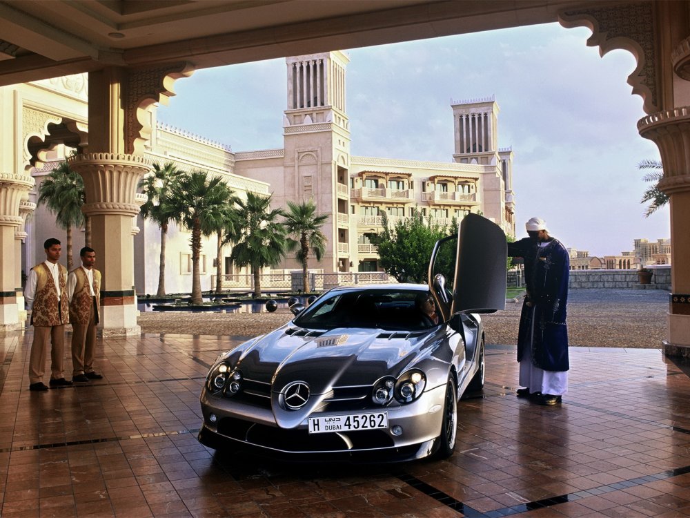 Mercedes-Benz SLR MCLAREN В Дубае