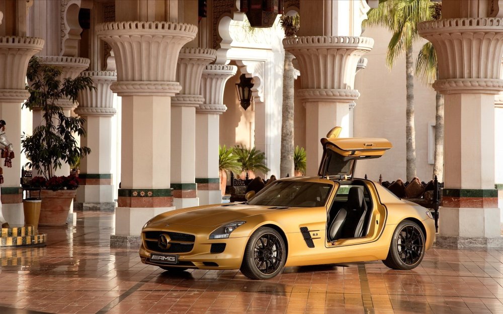 Mercedes-Benz SLS AMG (C 197)