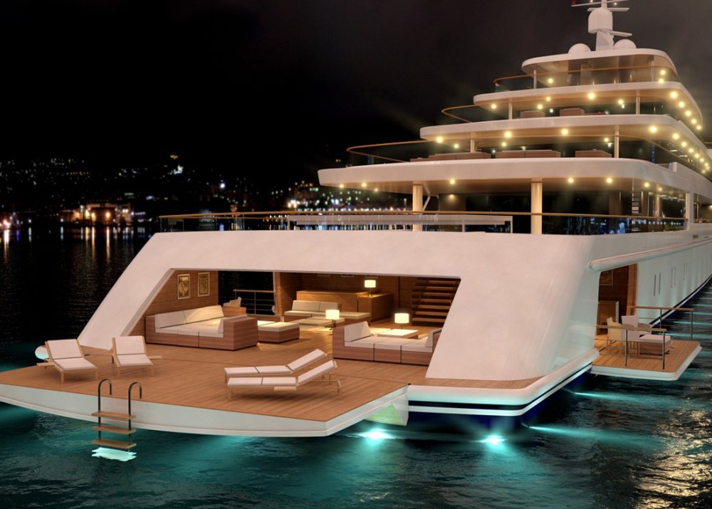 Nauta Luxury Yacht Project Light
