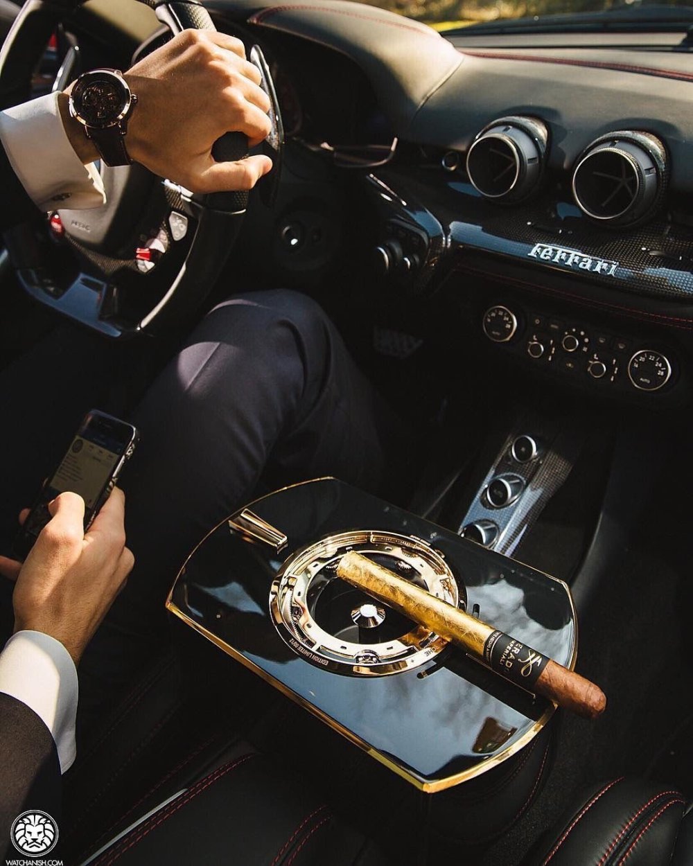 Богатый дом и машина