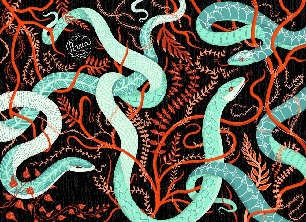 Паттерн змеи