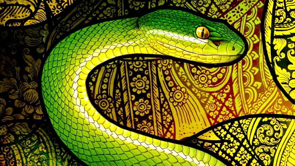 Змея паттерн