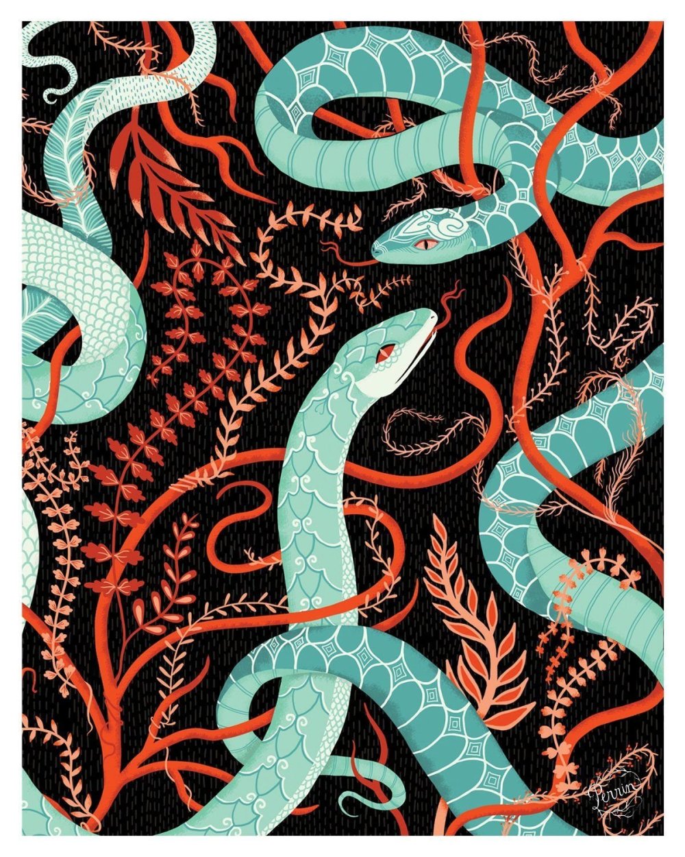 Паттерн змеи