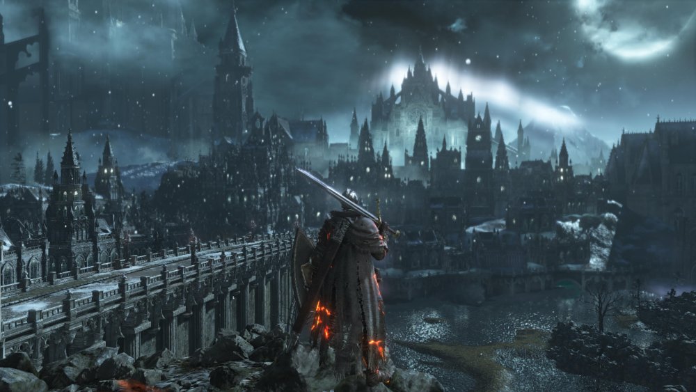 Анор Лондо Dark Souls 3