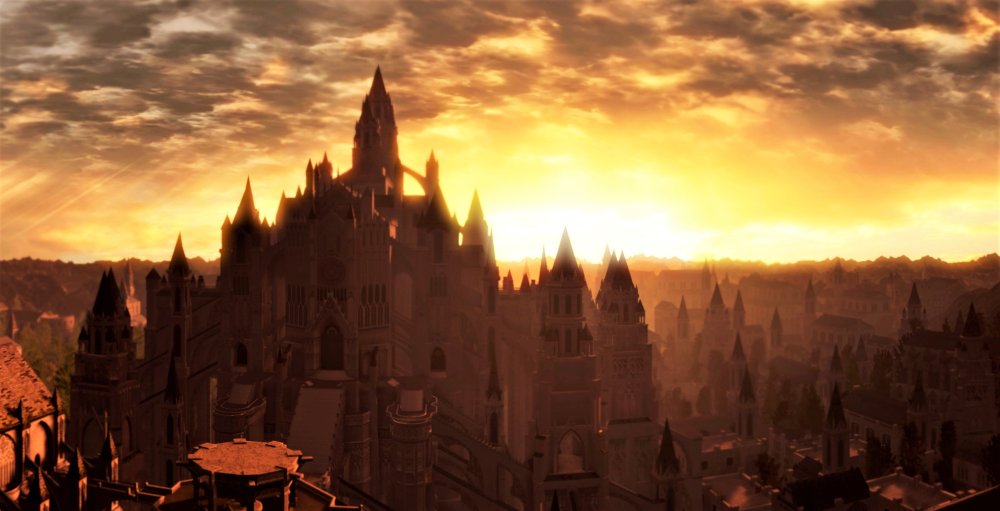 Dark Souls замок Лотрека