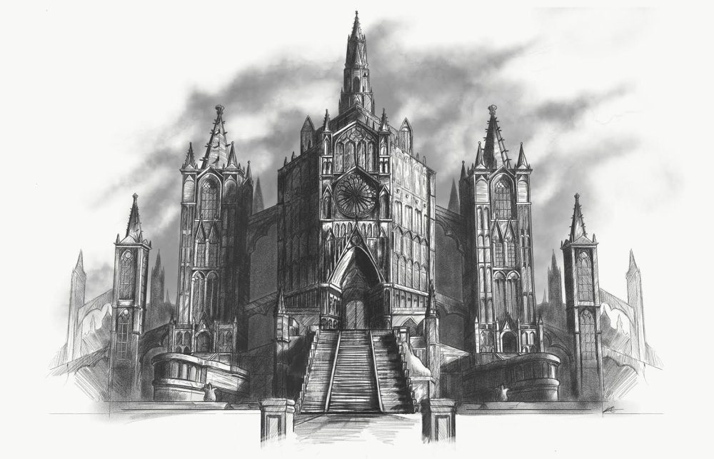 Dark Souls 3 королевство лотрик