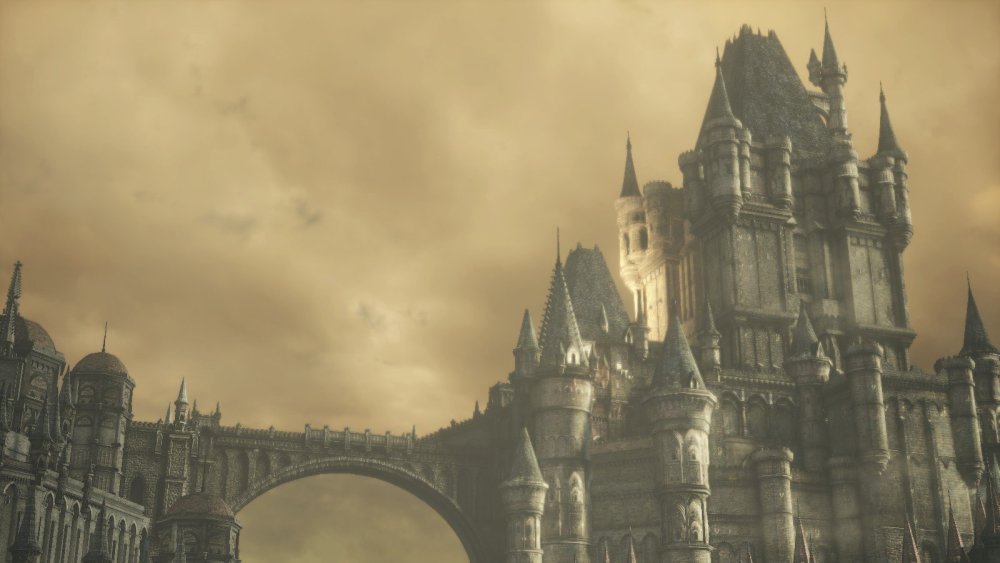 Анор Лондо 1 и 3 части