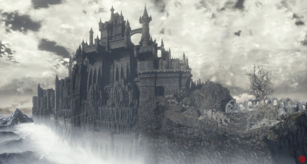 Анор Лондо Dark Souls 3 арт