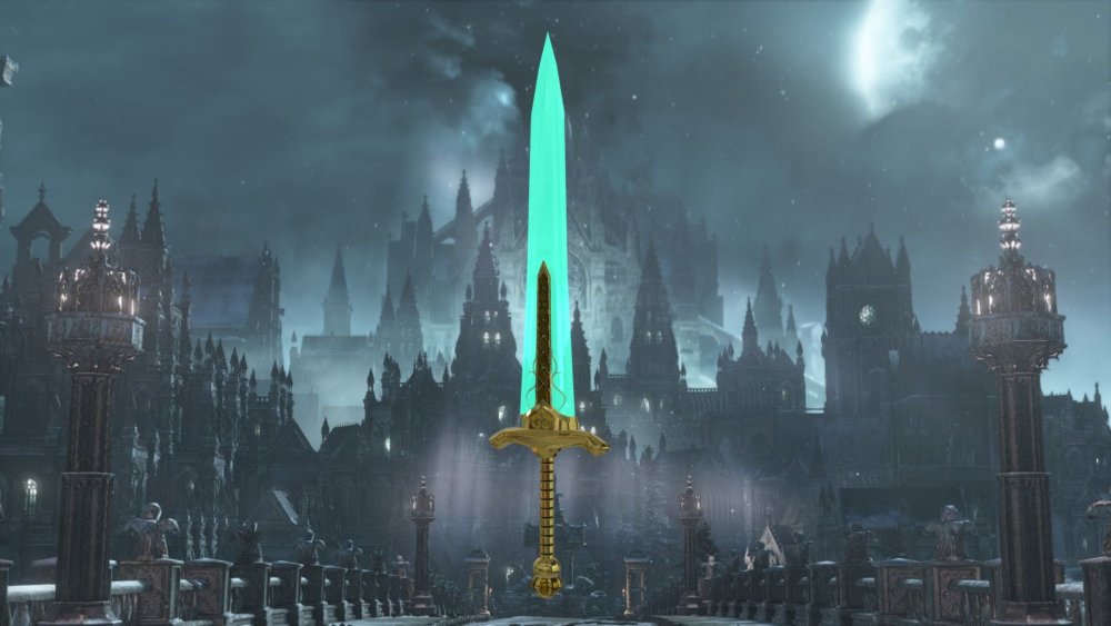 Анор Лондо Dark Souls 1