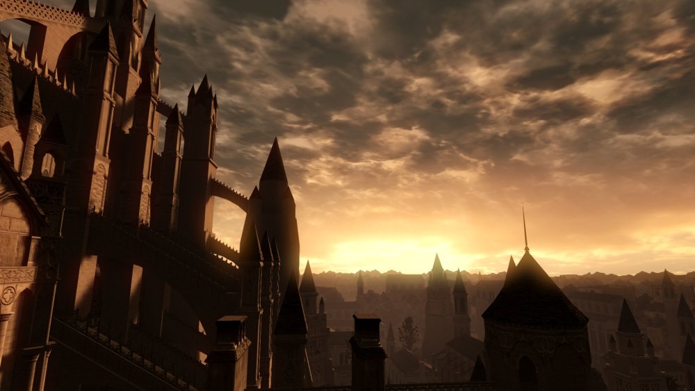 Анор Лондо Dark Souls 3