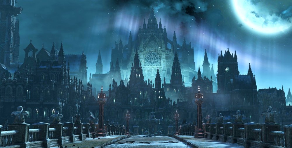 Dark Souls Анор Лондо Аркбутан