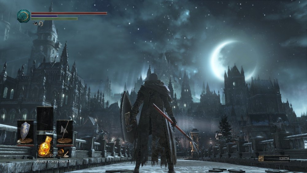 Анор Лондо Dark Souls 3 арт