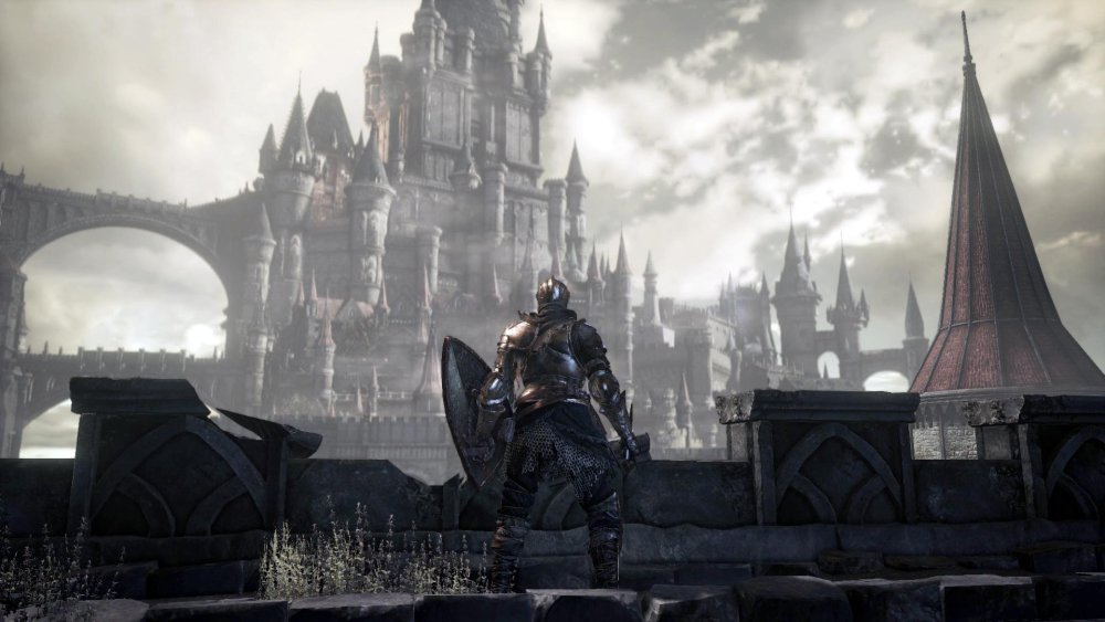 Анор Лондо Dark Souls 1