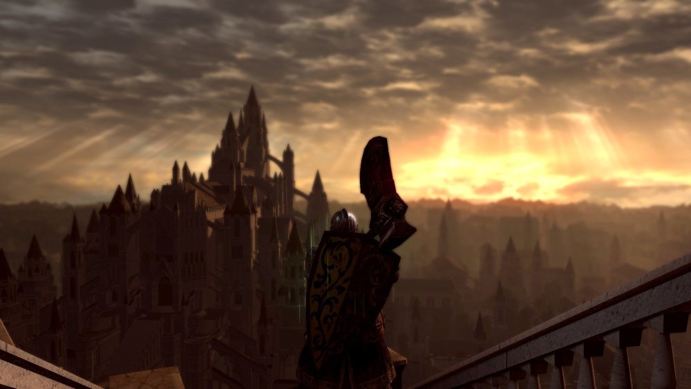 Dark Souls Анор Лондо собор