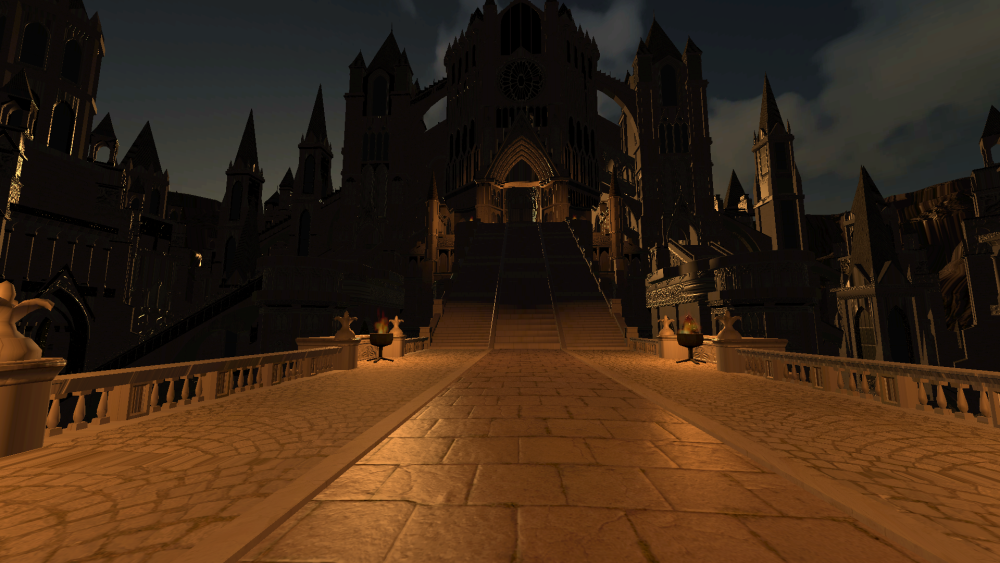 Анор Лондо Dark Souls 1 темный