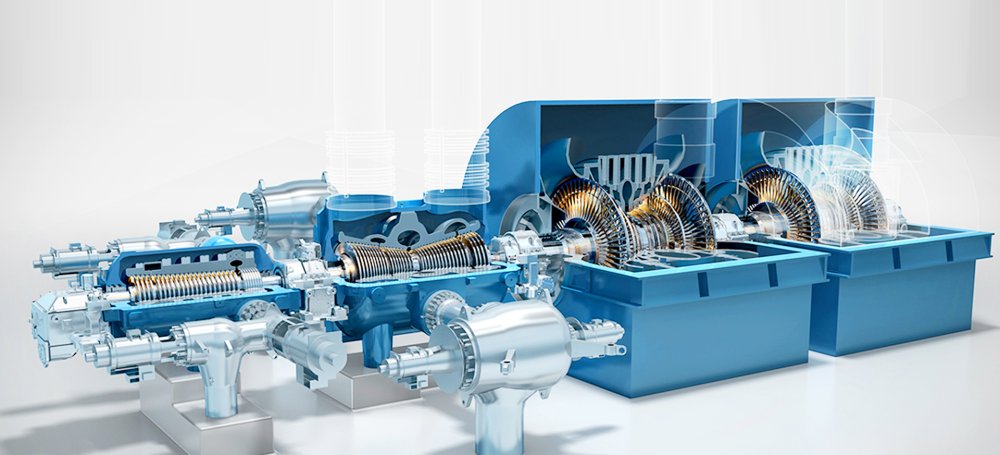 Паровая турбина к-225-12.8