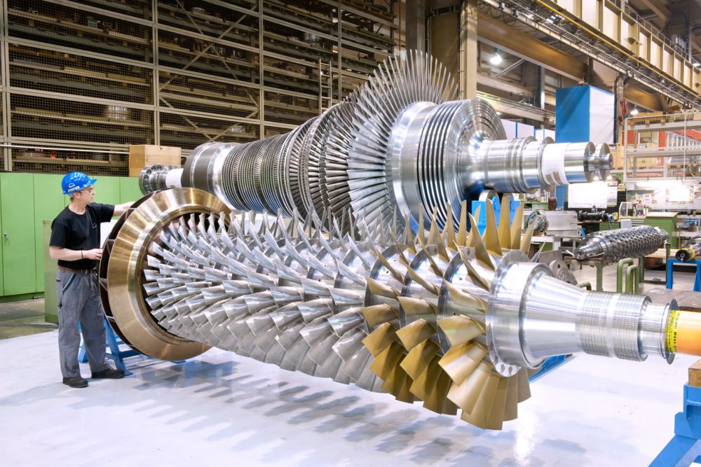 Паровая турбина обод